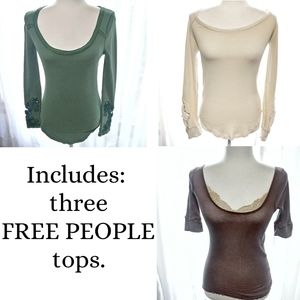 Free People Flawed Tops